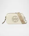 Tory Burch Miller Mini Leather Crossbody Bag