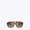 Tory Burch Miller Navigator Sunglasses