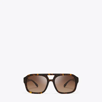 Tory Burch Miller Navigator Sunglasses