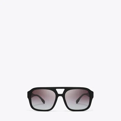 Tory Burch Miller Navigator Sunglasses