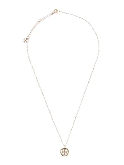 Tory Burch Miller Necklace In Gold