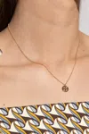 Tory Burch 'miller' Necklace In Gold