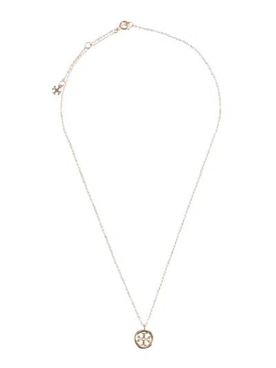 Tory Burch Miller Necklace In Gold