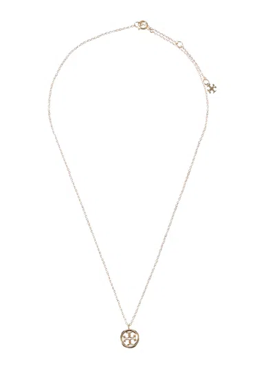 Tory Burch Miller Necklace In Gold