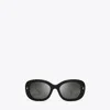 Tory Burch Miller Oval Sunglasses