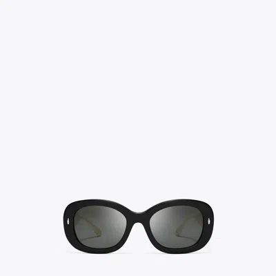 Tory Burch Miller Oval Sunglasses