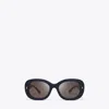 Tory Burch Miller Oval Sunglasses