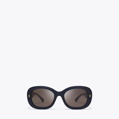 Tory Burch Miller Oval Sunglasses
