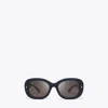 Tory Burch Miller Oval Sunglasses In Multi
