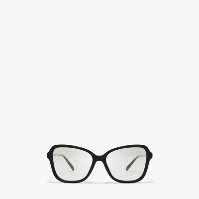 Tory Burch Miller Oversized Butterfly Eyeglasses In Multi