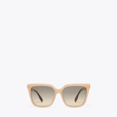Tory Burch Miller Oversized Square Sunglasses In Multi