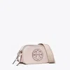 Tory Burch Miller Patent Border Mini Crossbody Bag Pale Pink In Pink