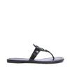 Tory Burch Miller Soft Sandal In Black