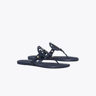 Tory Burch Miller Patent Sandal In Animal Print
