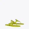 Tory Burch Miller Patent Sandal In Greenway