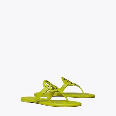 Tory Burch Miller Patent Sandal In Greenway