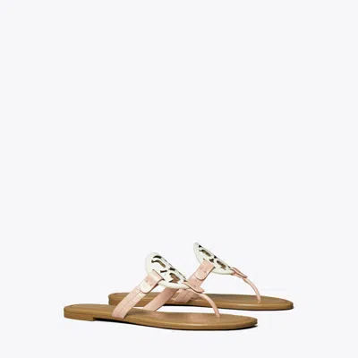 Tory Burch Miller Patent Sandal In Neapolitan