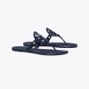 Tory Burch Miller Patent Sandal In Perfect Navy