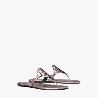Tory Burch Miller Patent Sandal In Rose