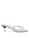 TORY BURCH TORY BURCH MILLER PAVÉ BOMBÉ SANDAL