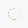 Tory Burch Miller Pavé Chain Bracelet