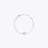 Tory Burch Miller Pavé Chain Bracelet In Brown