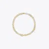 Tory Burch Miller Pavé Chain Necklace