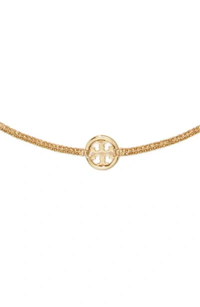 Tory Burch Miller Pavé Crystal Necklace In Multi