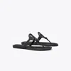 Tory Burch Miller Pavé Knotted Sandal In Black