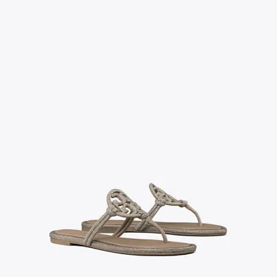 TORY BURCH MILLER PAVÉ KNOTTED SANDAL