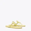 Tory Burch Miller Pavé Knotted Sandal In Matte Sun