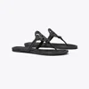 Tory Burch Miller Pavé Knotted Sandal In Perfect Black