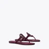 Tory Burch Miller Pavé Knotted Sandal In Red