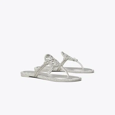 TORY BURCH MILLER PAVÉ KNOTTED SANDAL