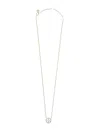 Tory Burch Miller Pave Pendant Necklace
