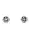 Tory Burch Miller Pave Stud Earring