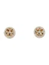 Tory Burch Miller Pave Stud Earring