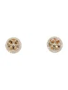 Tory Burch Miller Pave Stud Earring