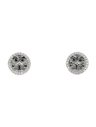 TORY BURCH TORY BURCH MILLER PAVE STUD EARRING