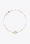 Tory Burch Metal Necklace In Rose Gold