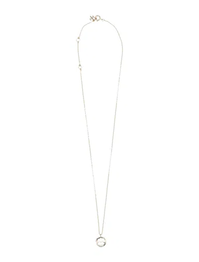 Tory Burch Miller Pendant Necklace