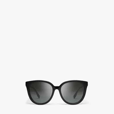 Tory Burch Miller Phantos Sunglasses In Black/dark Grey