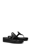 Tory Burch Miller Platform Wedge Flip Flop