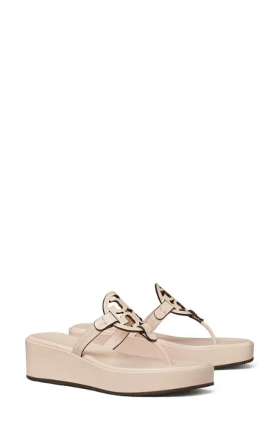 TORY BURCH TORY BURCH MILLER PLATFORM WEDGE FLIP FLOP