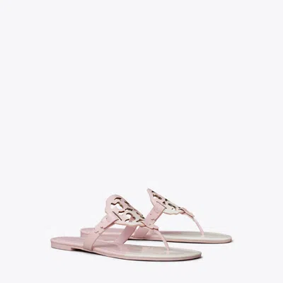 Tory Burch Miller Printed Patent Sandal In Strawberry Swirl