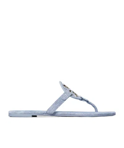 TORY BURCH TORY BURCH MILLER LOGO APPLIQUE SANDALS