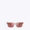 Tory Burch Miller Rectangle Sunglasses