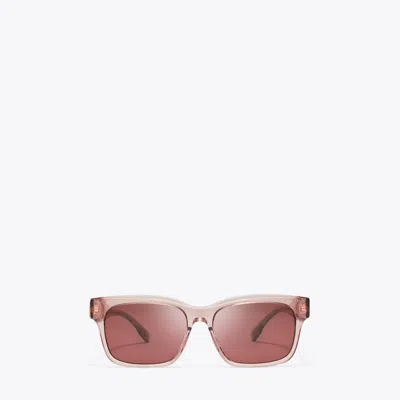 Tory Burch Miller Rectangle Sunglasses