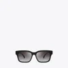 Tory Burch Miller Rectangle Sunglasses In Multi