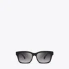 Tory Burch Miller Rectangle Sunglasses In Brown
